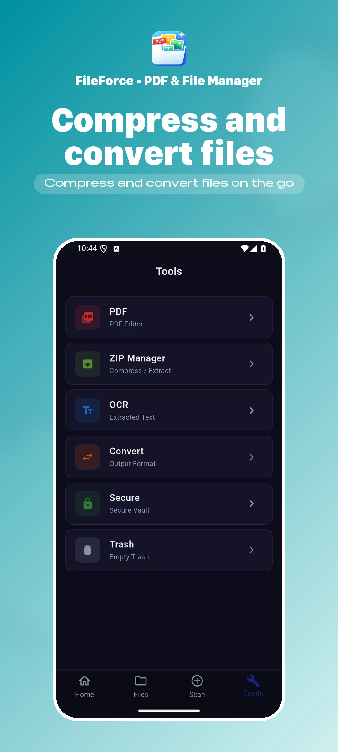 FileForce - PDF & File Manager screenshot