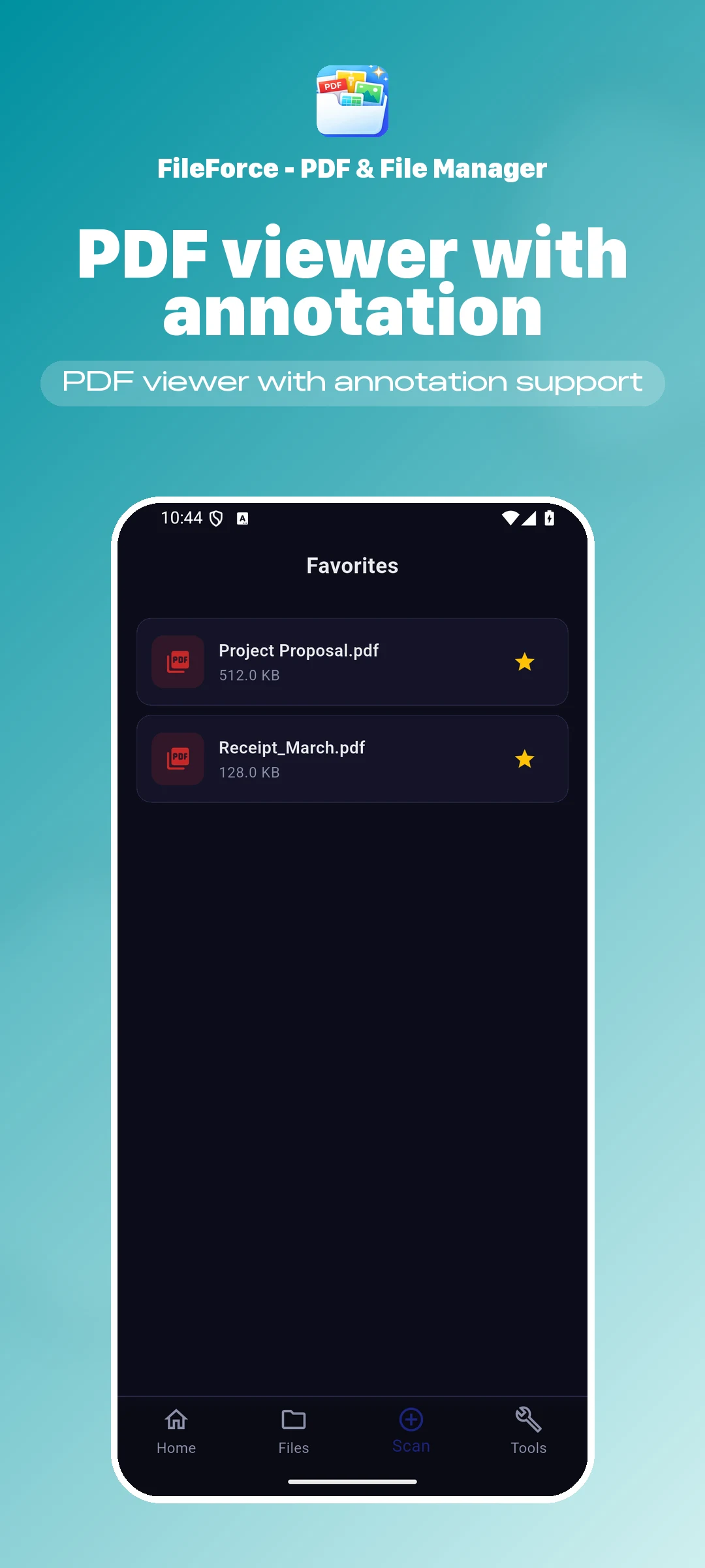 FileForce - PDF & File Manager screenshot