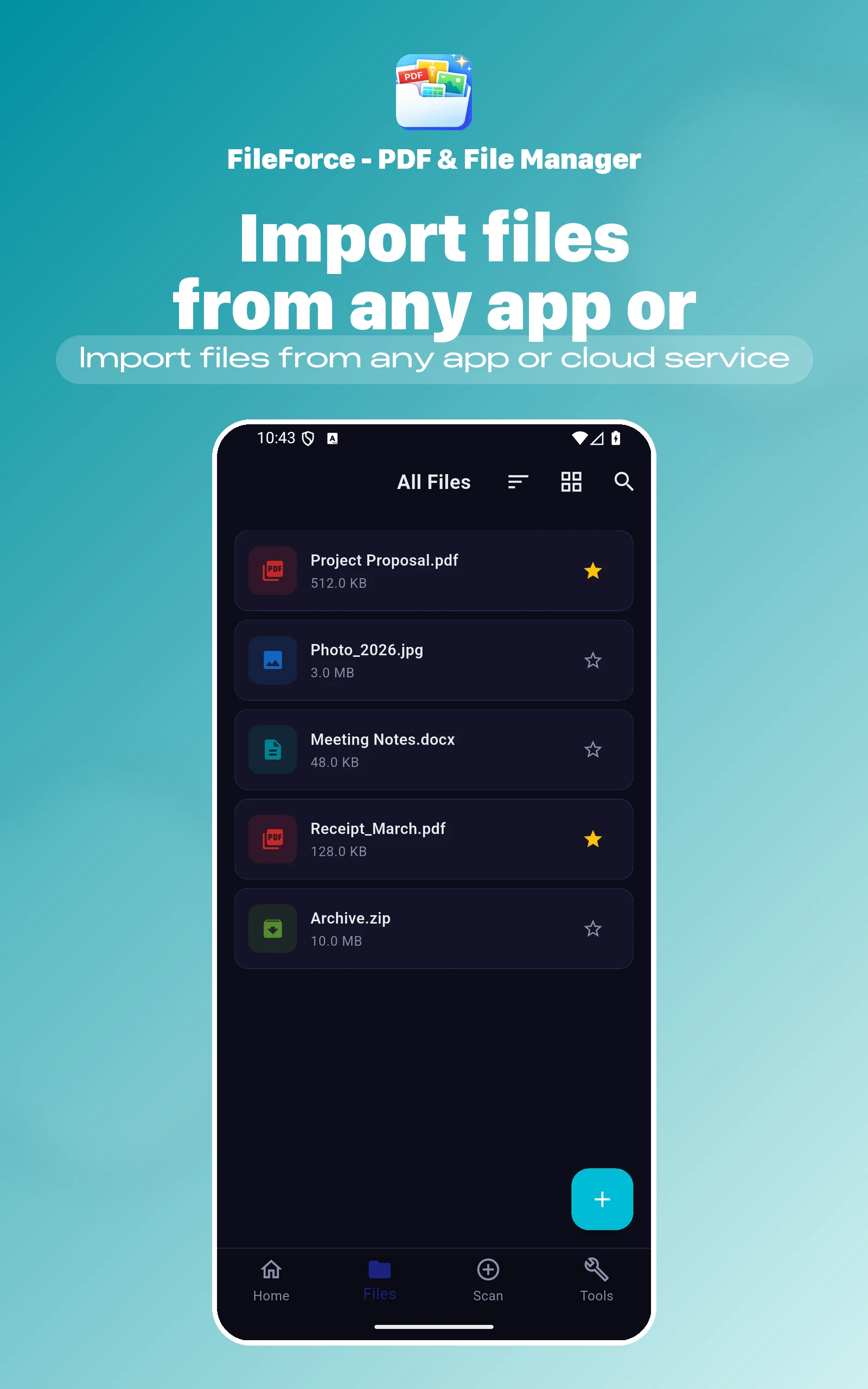 FileForce - PDF & File Manager screenshot