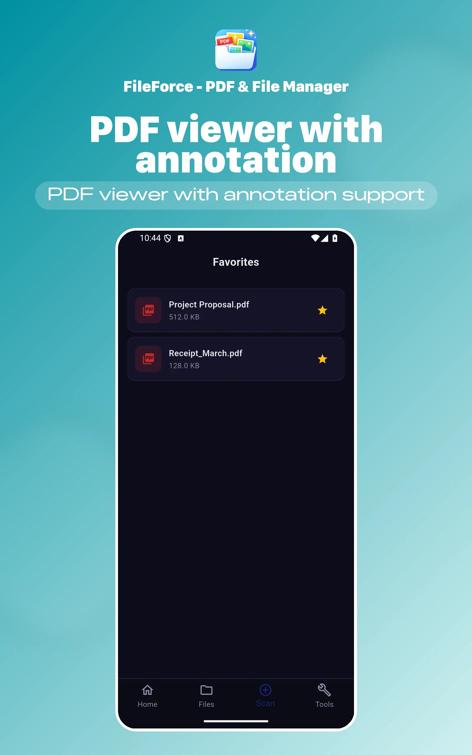 FileForce - PDF & File Manager screenshot